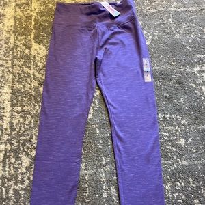 Purple Justice leggings size 8